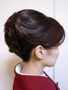 披露宴のヘアスタイル画像【招待客】