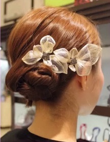 披露宴のヘアスタイル画像【招待客】