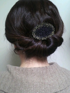 披露宴のヘアスタイル画像【招待客】