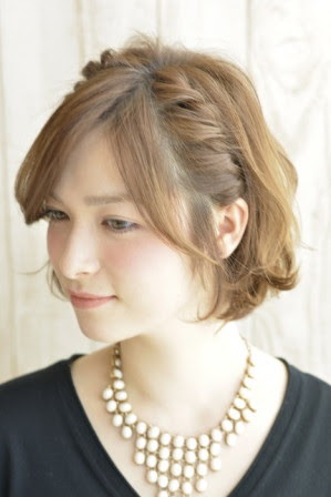 披露宴のヘアスタイル画像【招待客】