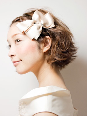 披露宴のヘアスタイル画像【招待客】