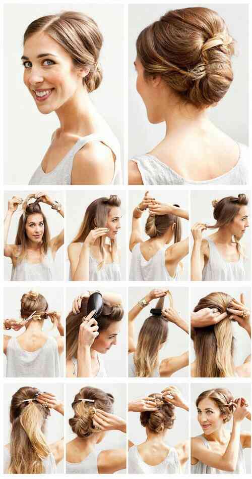 披露宴のヘアスタイル画像【招待客】
