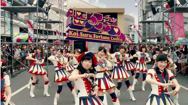 女性アイドルの好きな歌