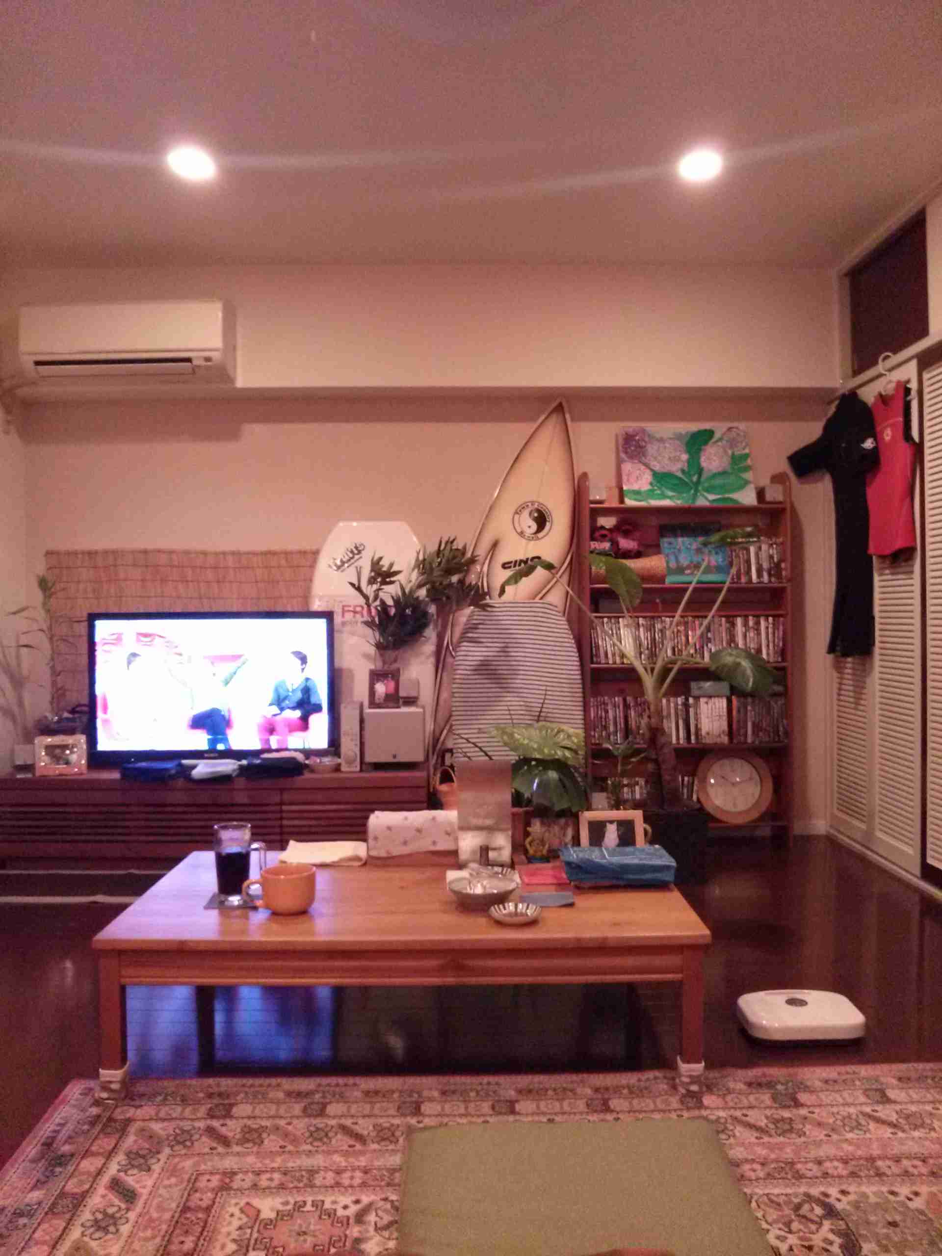 どんな部屋に住んでいますか？