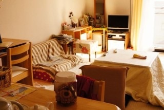 どんな部屋に住んでいますか？