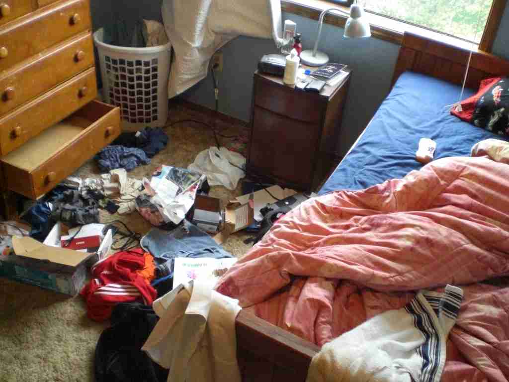 どんな部屋に住んでいますか？
