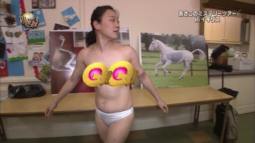 自分の全裸を鏡で見て一言
