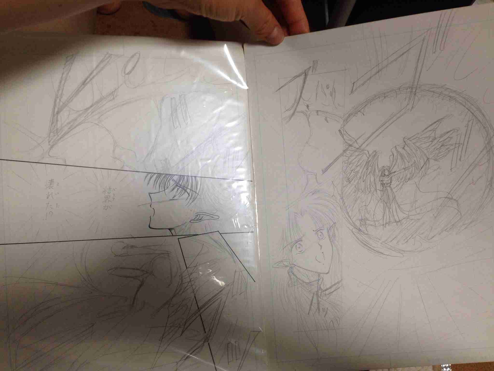 漫画家を目指していた方