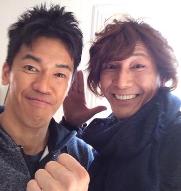 【画像】有名人のツーショット写真を貼るトピ