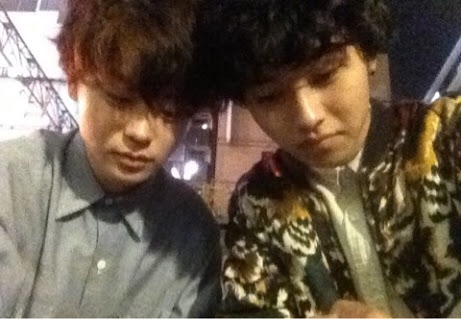 【画像】有名人のツーショット写真を貼るトピ