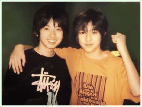 【画像】有名人のツーショット写真を貼るトピ