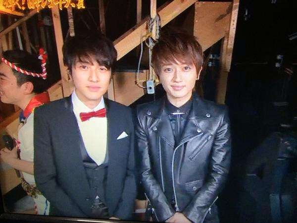 【画像】有名人のツーショット写真を貼るトピ