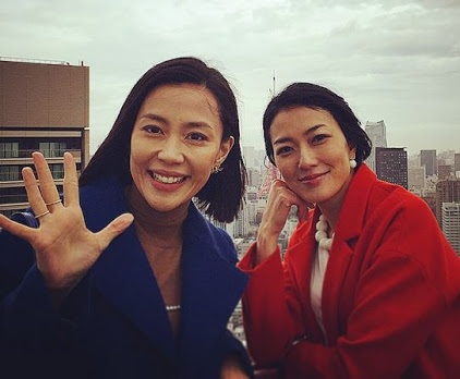 【画像】有名人のツーショット写真を貼るトピ