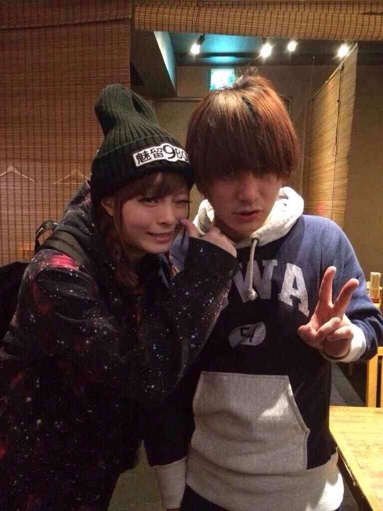 【画像】有名人のツーショット写真を貼るトピ