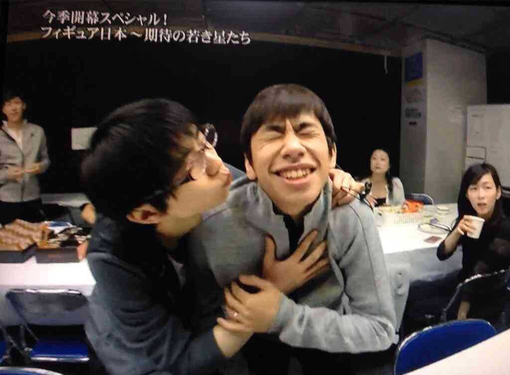 【画像】有名人のツーショット写真を貼るトピ