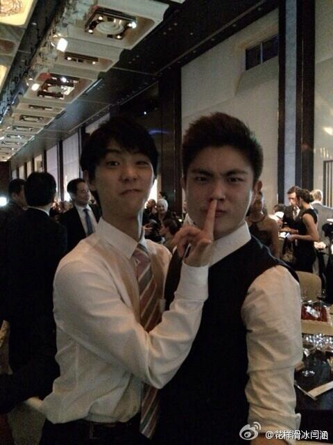 【画像】有名人のツーショット写真を貼るトピ