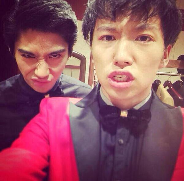 【画像】有名人のツーショット写真を貼るトピ