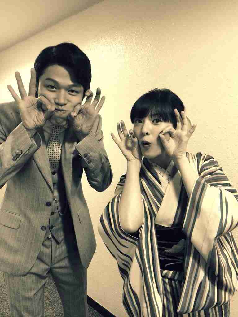 【画像】有名人のツーショット写真を貼るトピ