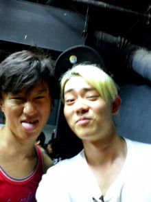 【画像】有名人のツーショット写真を貼るトピ