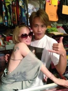 【画像】有名人のツーショット写真を貼るトピ