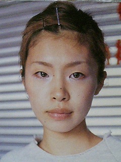 独特な顔立ちの方!