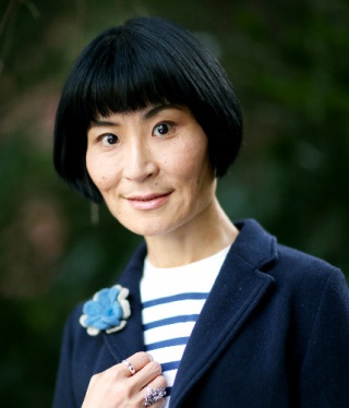 独特な顔立ちの方!