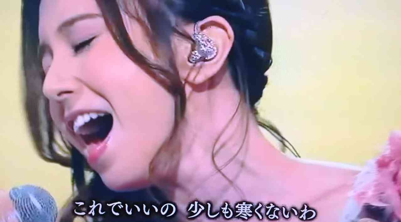 NHK紅白、副音声・西川貴教の「Let It Go」がMay.Jを完全に食ってたと話題w