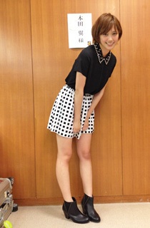 ショートカットのファッション