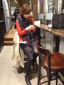 ショートカットのファッション