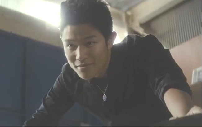 最高に格好良い俳優の役