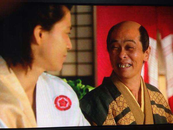 最高に格好良い俳優の役