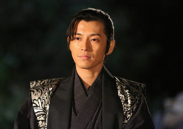 最高に格好良い俳優の役
