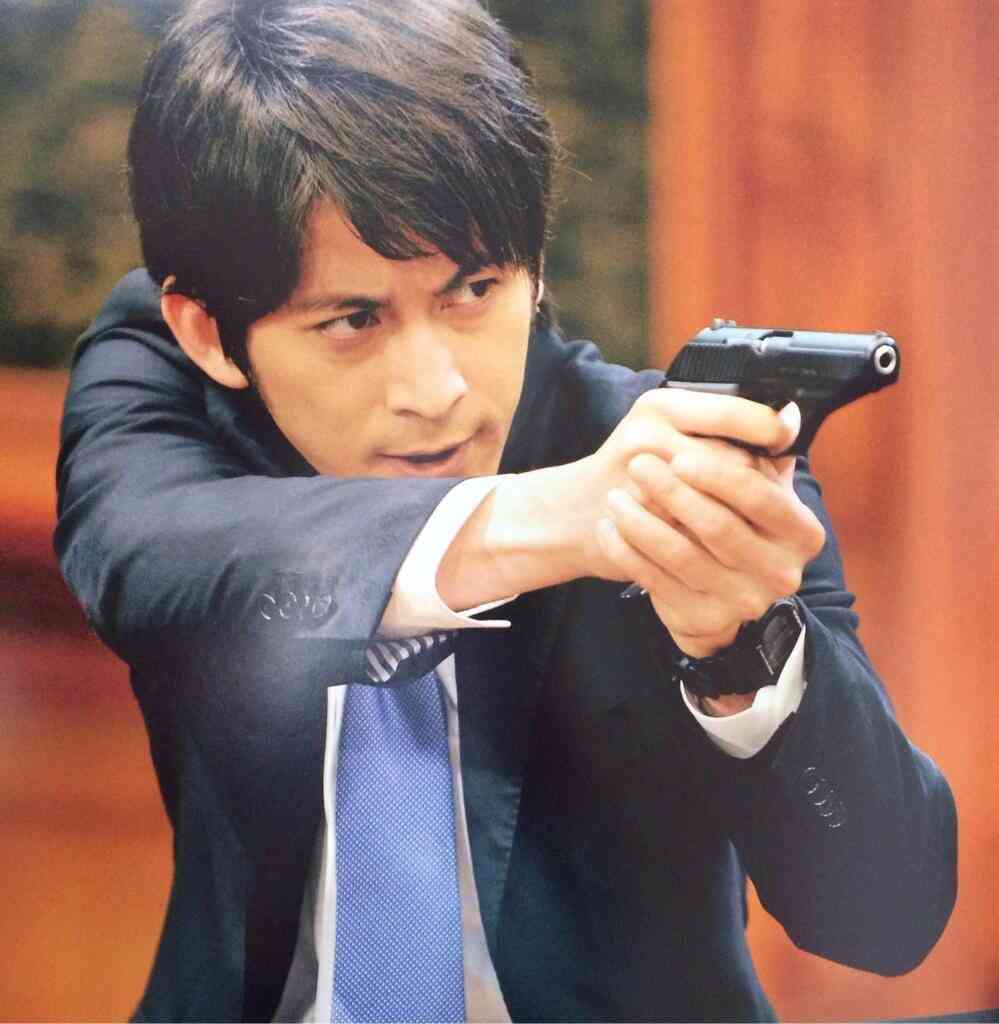 最高に格好良い俳優の役