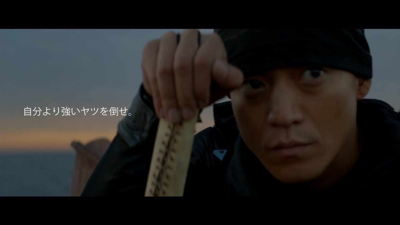 最高に格好良い俳優の役