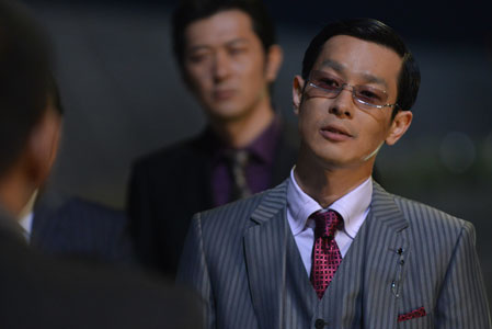 最高に格好良い俳優の役