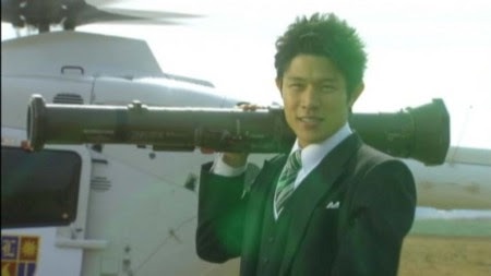 最高に格好良い俳優の役