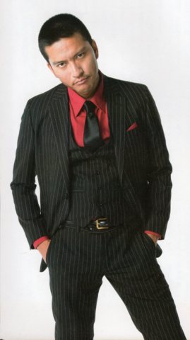 最高に格好良い俳優の役
