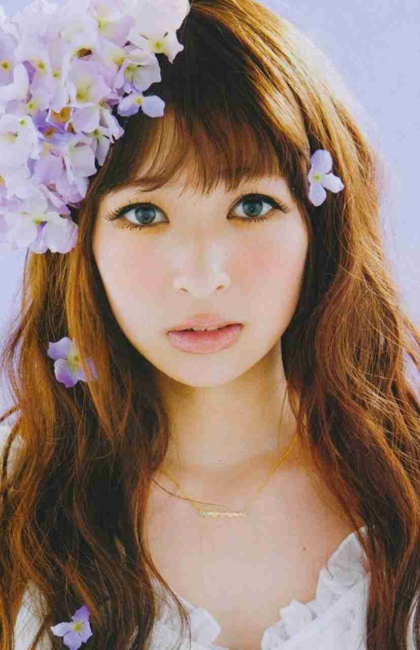 昔、好きだったモデルさん
