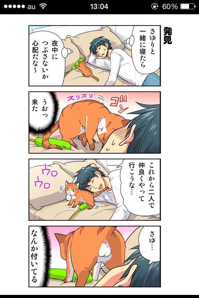 好きな猫の漫画やサイト教えて下さい！