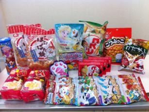 小腹が空いた時に何を食べますか?