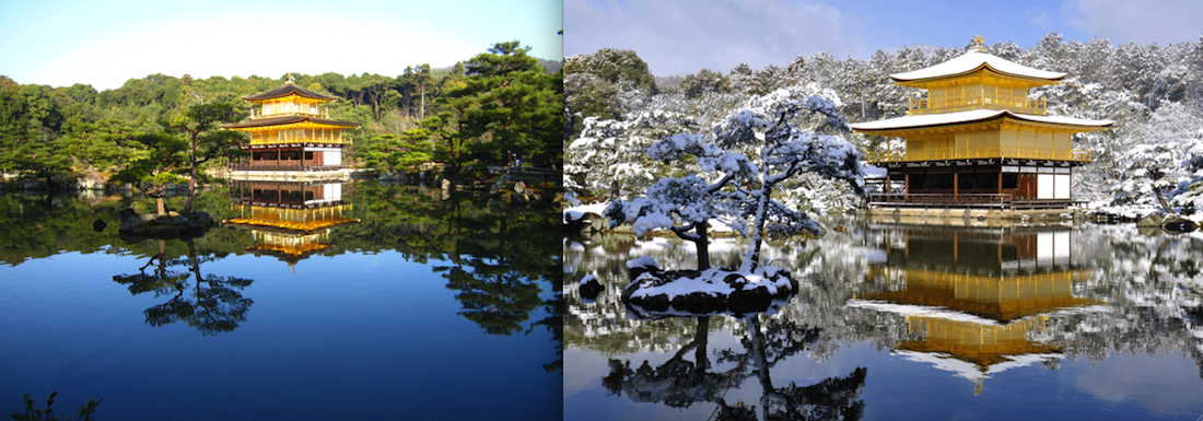 絶景！大自然のビフォア・アフター