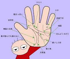 手相信じますか？