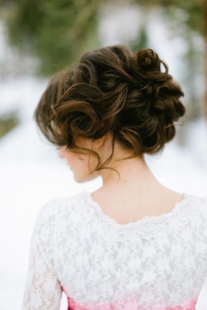 【結婚式】どういう髪型にしましたか？