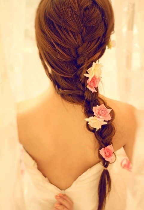 【結婚式】どういう髪型にしましたか？