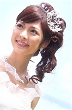 【結婚式】どういう髪型にしましたか？