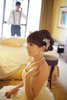 【結婚式】どういう髪型にしましたか？
