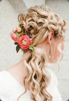 【結婚式】どういう髪型にしましたか？