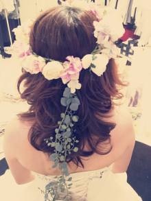 【結婚式】どういう髪型にしましたか？
