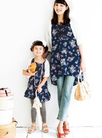 親子でお揃い(色違い)着ますか?