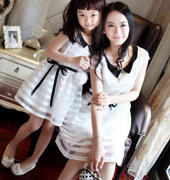 親子でお揃い(色違い)着ますか?